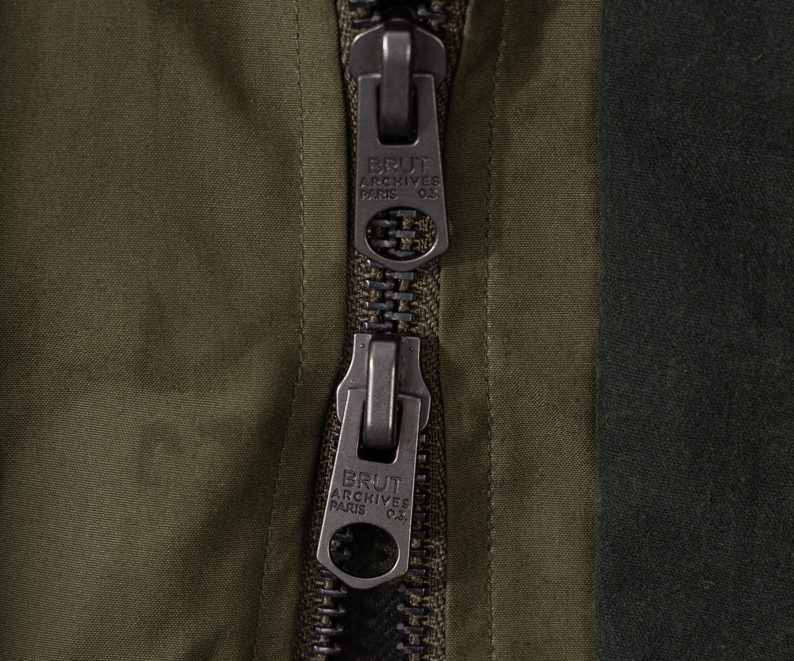 REWORK® TRIAL WAX JACKET - N° 025 Coats & Jackets LARGE / GREEN - BRUT Clothing US