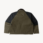 REWORK® TRIAL WAX JACKET - N° 003 Coats & Jackets SMALL / GREEN - BRUT Clothing US