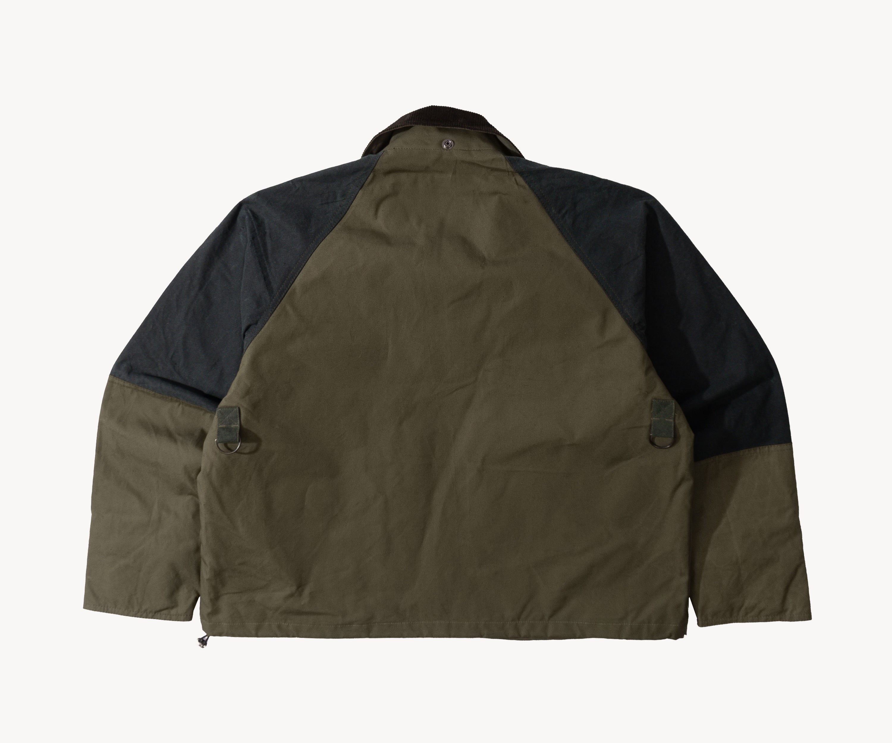REWORK® TRIAL WAX JACKET - N° 003 Coats & Jackets SMALL / GREEN - BRUT Clothing US