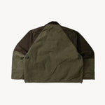 REWORK® TRIAL WAX JACKET - N° 041 Coats & Jackets X-LARGE / GREEN - BRUT Clothing US