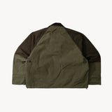 REWORK® TRIAL WAX JACKET - N° 041 Coats & Jackets X-LARGE / GREEN - BRUT Clothing US