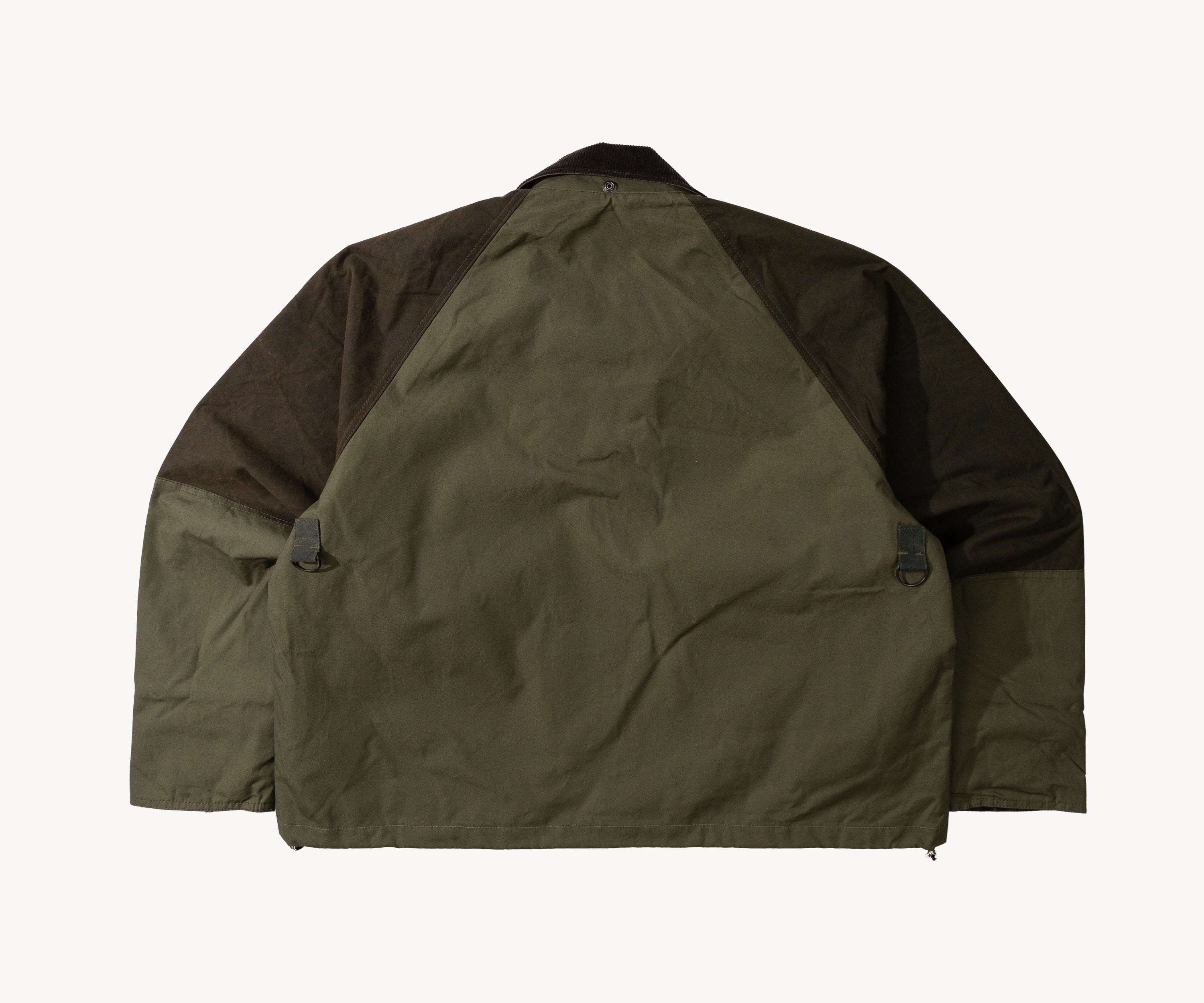 REWORK® TRIAL WAX JACKET - N° 041 Coats & Jackets X-LARGE / GREEN - BRUT Clothing US
