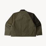 REWORK® TRIAL WAX JACKET - N° 012 Coats & Jackets MEDIUM / GREEN - BRUT Clothing US