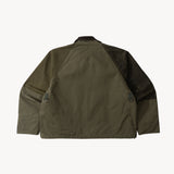 REWORK® TRIAL WAX JACKET - N° 012 Coats & Jackets MEDIUM / GREEN - BRUT Clothing US
