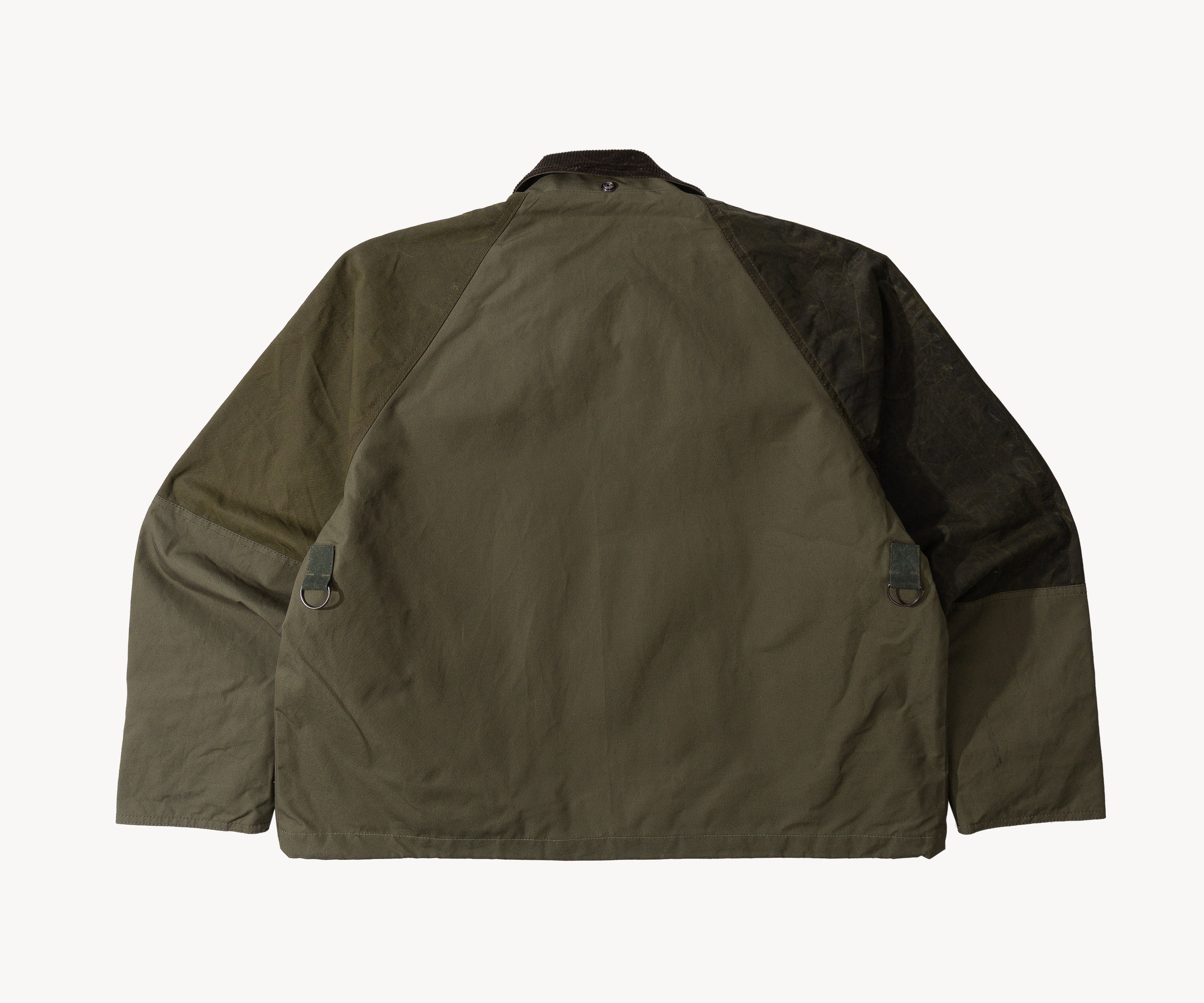 REWORK® TRIAL WAX JACKET - N° 012 Coats & Jackets MEDIUM / GREEN - BRUT Clothing US
