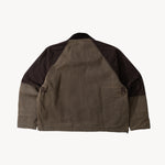 REWORK® TRIAL WAX JACKET - N° 020 Coats & Jackets MEDIUM / BROWN - BRUT Clothing US