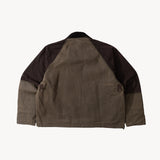 REWORK® TRIAL WAX JACKET - N° 020 Coats & Jackets MEDIUM / BROWN - BRUT Clothing US
