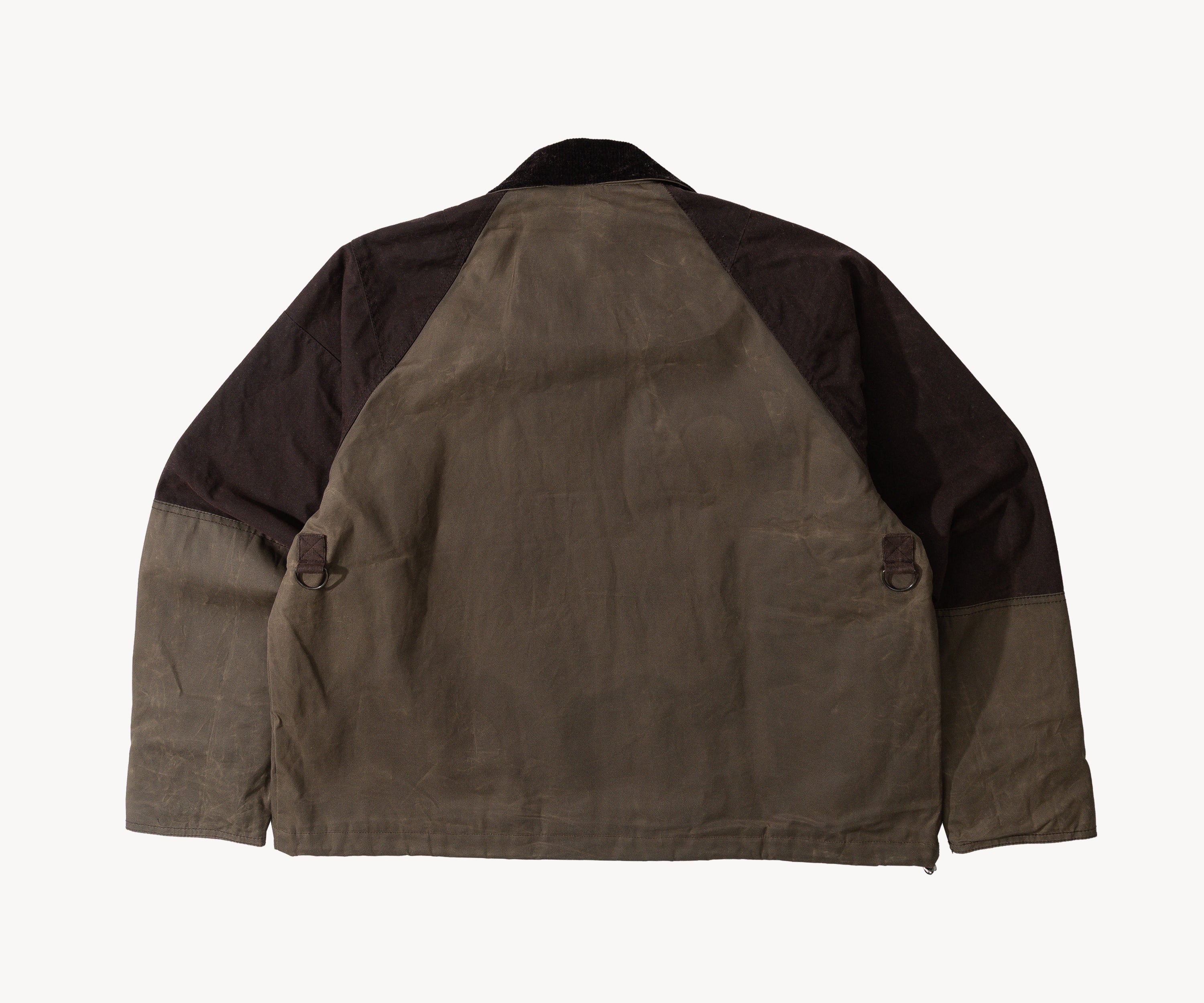 REWORK® TRIAL WAX JACKET - N° 020 Coats & Jackets MEDIUM / BROWN - BRUT Clothing US