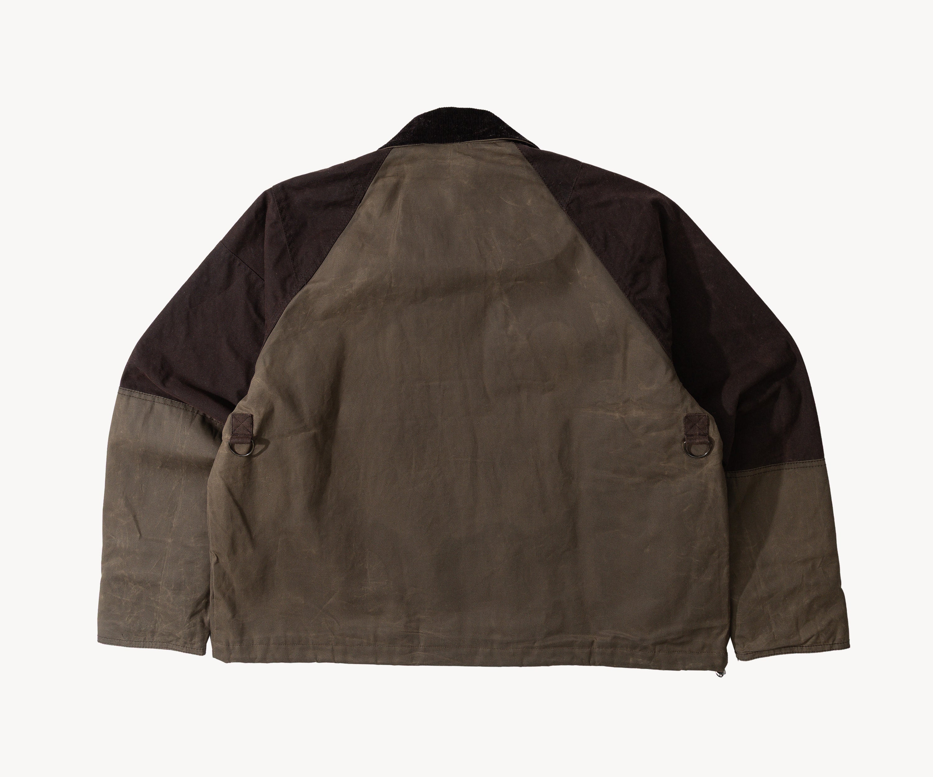 REWORK® TRIAL WAX JACKET - N° 020 Coats & Jackets MEDIUM / BROWN - BRUT Clothing US