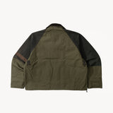 REWORK® TRIAL WAX JACKET - N° 025 Coats & Jackets LARGE / GREEN - BRUT Clothing US