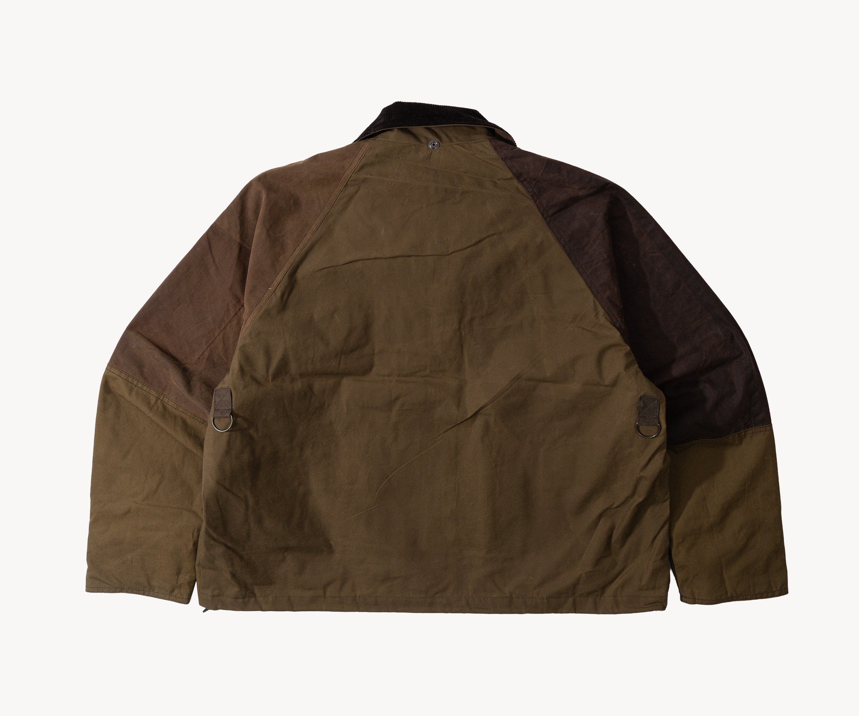 REWORK® TRIAL WAX JACKET - N° 032 Coats & Jackets LARGE / BROWN - BRUT Clothing US