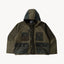 REWORK® TRIAL WAX JACKET - N° 004 Coats & Jackets SMALL / GREEN - BRUT Clothing US