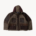 REWORK® TRIAL WAX JACKET - N° 021 Coats & Jackets MEDIUM / BROWN - BRUT Clothing US