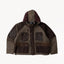 REWORK® TRIAL WAX JACKET - N° 021 Coats & Jackets MEDIUM / BROWN - BRUT Clothing US