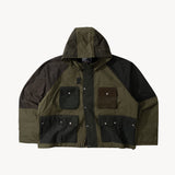 REWORK® TRIAL WAX JACKET - N° 042 Coats & Jackets X-LARGE / GREEN - BRUT Clothing US