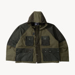 REWORK® TRIAL WAX JACKET - N° 026 Coats & Jackets LARGE / GREEN - BRUT Clothing US