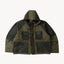 REWORK® TRIAL WAX JACKET - N° 026 Coats & Jackets LARGE / GREEN - BRUT Clothing US