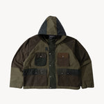 REWORK® TRIAL WAX JACKET - N° 013 Coats & Jackets MEDIUM / GREEN - BRUT Clothing US