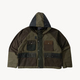 REWORK® TRIAL WAX JACKET - N° 013 Coats & Jackets MEDIUM / GREEN - BRUT Clothing US