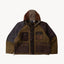 REWORK® TRIAL WAX JACKET - N° 033 Coats & Jackets LARGE / BROWN - BRUT Clothing US