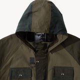 REWORK® TRIAL WAX JACKET - N° 004 Coats & Jackets SMALL / GREEN - BRUT Clothing US