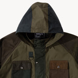 REWORK® TRIAL WAX JACKET - N° 013 Coats & Jackets MEDIUM / GREEN - BRUT Clothing US