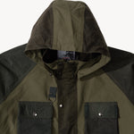 REWORK® TRIAL WAX JACKET - N° 026 Coats & Jackets LARGE / GREEN - BRUT Clothing US