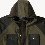 REWORK® TRIAL WAX JACKET - N° 026 Coats & Jackets LARGE / GREEN - BRUT Clothing US