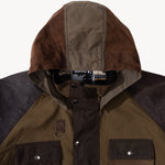 REWORK® TRIAL WAX JACKET - N° 033 Coats & Jackets LARGE / BROWN - BRUT Clothing US
