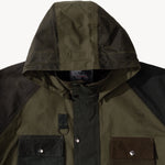 REWORK® TRIAL WAX JACKET - N° 042 Coats & Jackets X-LARGE / GREEN - BRUT Clothing US