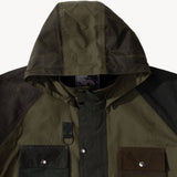 REWORK® TRIAL WAX JACKET - N° 042 Coats & Jackets X-LARGE / GREEN - BRUT Clothing US