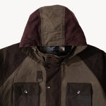 REWORK® TRIAL WAX JACKET - N° 021 Coats & Jackets MEDIUM / BROWN - BRUT Clothing US