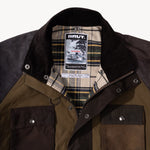 REWORK® TRIAL WAX JACKET - N° 033 Coats & Jackets LARGE / BROWN - BRUT Clothing US