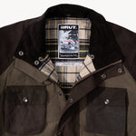 REWORK® TRIAL WAX JACKET - N° 021 Coats & Jackets MEDIUM / BROWN - BRUT Clothing US