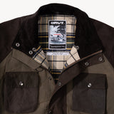 REWORK® TRIAL WAX JACKET - N° 021 Coats & Jackets MEDIUM / BROWN - BRUT Clothing US