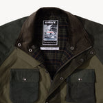 REWORK® TRIAL WAX JACKET - N° 026 Coats & Jackets LARGE / GREEN - BRUT Clothing US