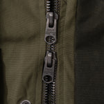 REWORK® TRIAL WAX JACKET - N° 004 Coats & Jackets SMALL / GREEN - BRUT Clothing US