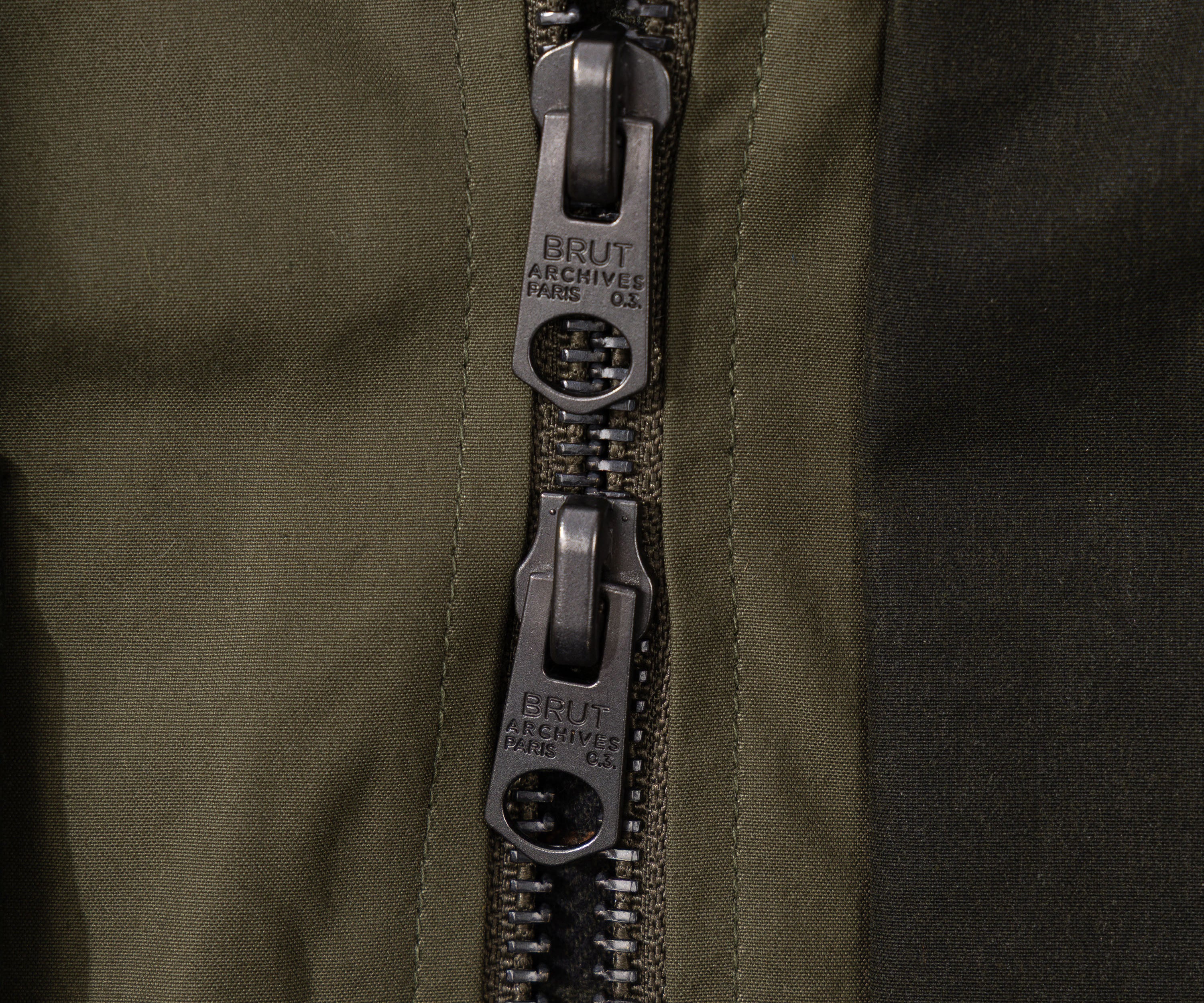 REWORK® TRIAL WAX JACKET - N° 004 Coats & Jackets SMALL / GREEN - BRUT Clothing US