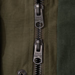 REWORK® TRIAL WAX JACKET - N° 013 Coats & Jackets MEDIUM / GREEN - BRUT Clothing US