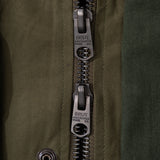 REWORK® TRIAL WAX JACKET - N° 013 Coats & Jackets MEDIUM / GREEN - BRUT Clothing US