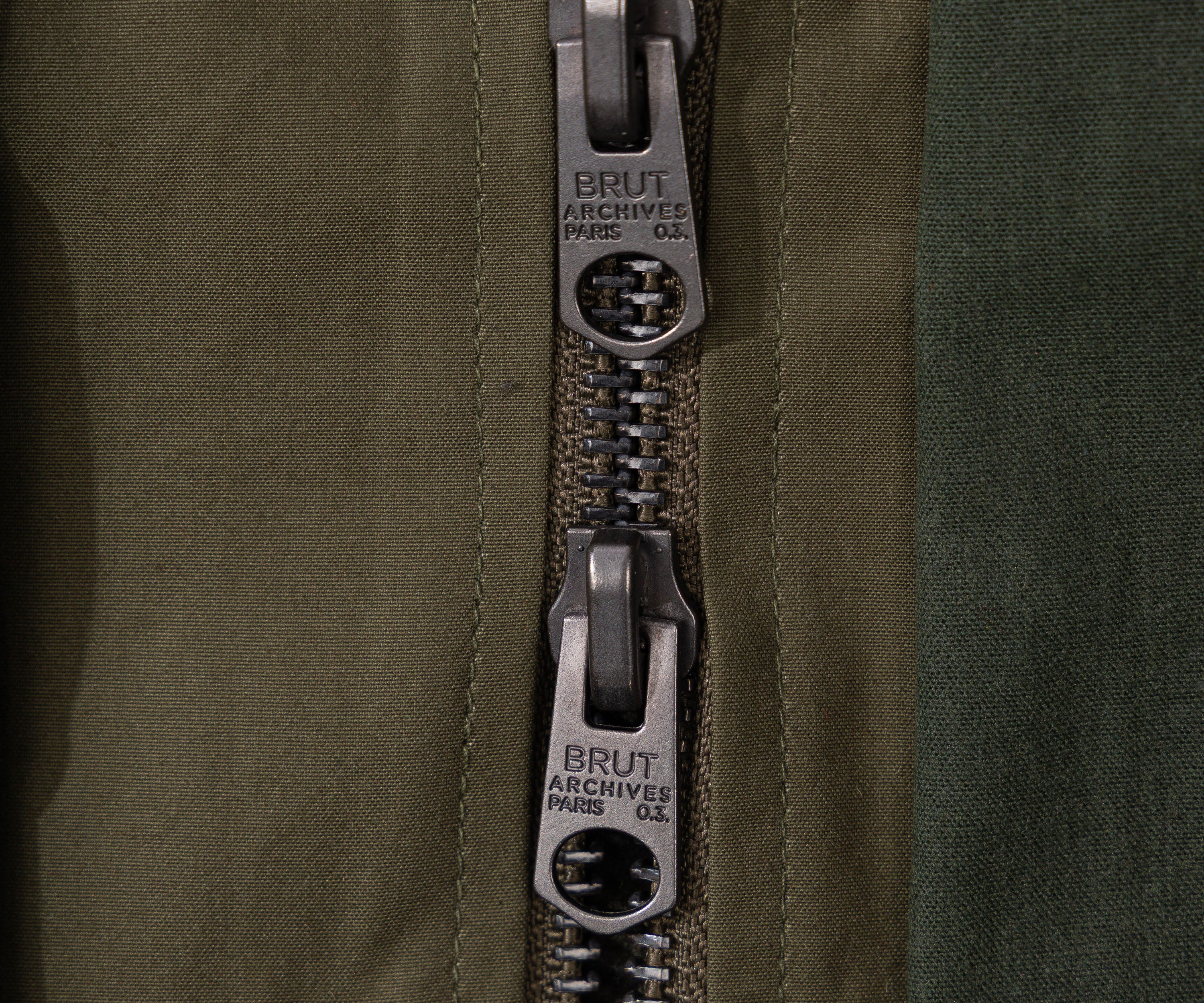 REWORK® TRIAL WAX JACKET - N° 013 Coats & Jackets MEDIUM / GREEN - BRUT Clothing US