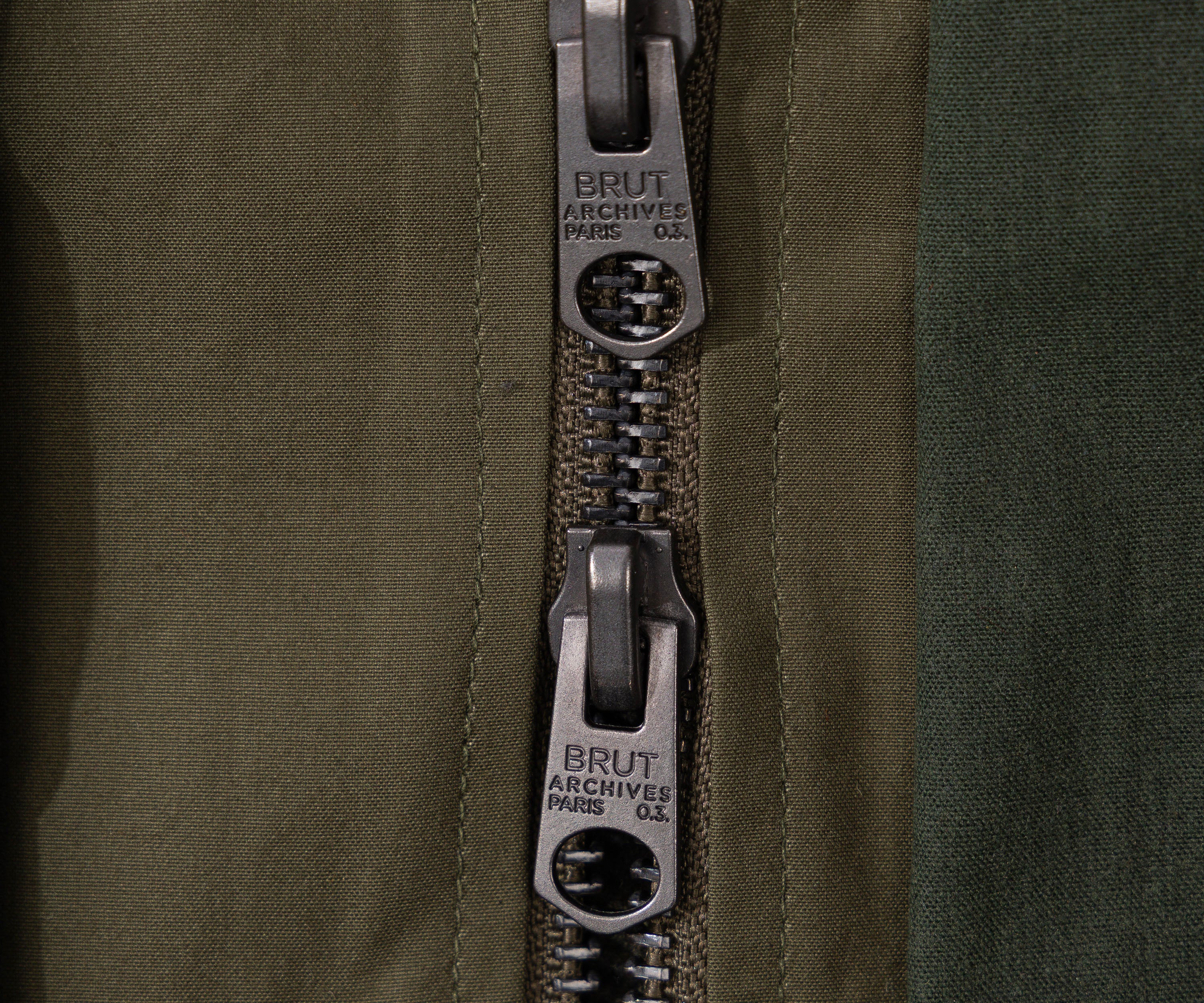 REWORK® TRIAL WAX JACKET - N° 013 Coats & Jackets MEDIUM / GREEN - BRUT Clothing US