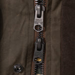 REWORK® TRIAL WAX JACKET - N° 021 Coats & Jackets MEDIUM / BROWN - BRUT Clothing US
