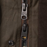 REWORK® TRIAL WAX JACKET - N° 021 Coats & Jackets MEDIUM / BROWN - BRUT Clothing US