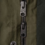 REWORK® TRIAL WAX JACKET - N° 042 Coats & Jackets X-LARGE / GREEN - BRUT Clothing US