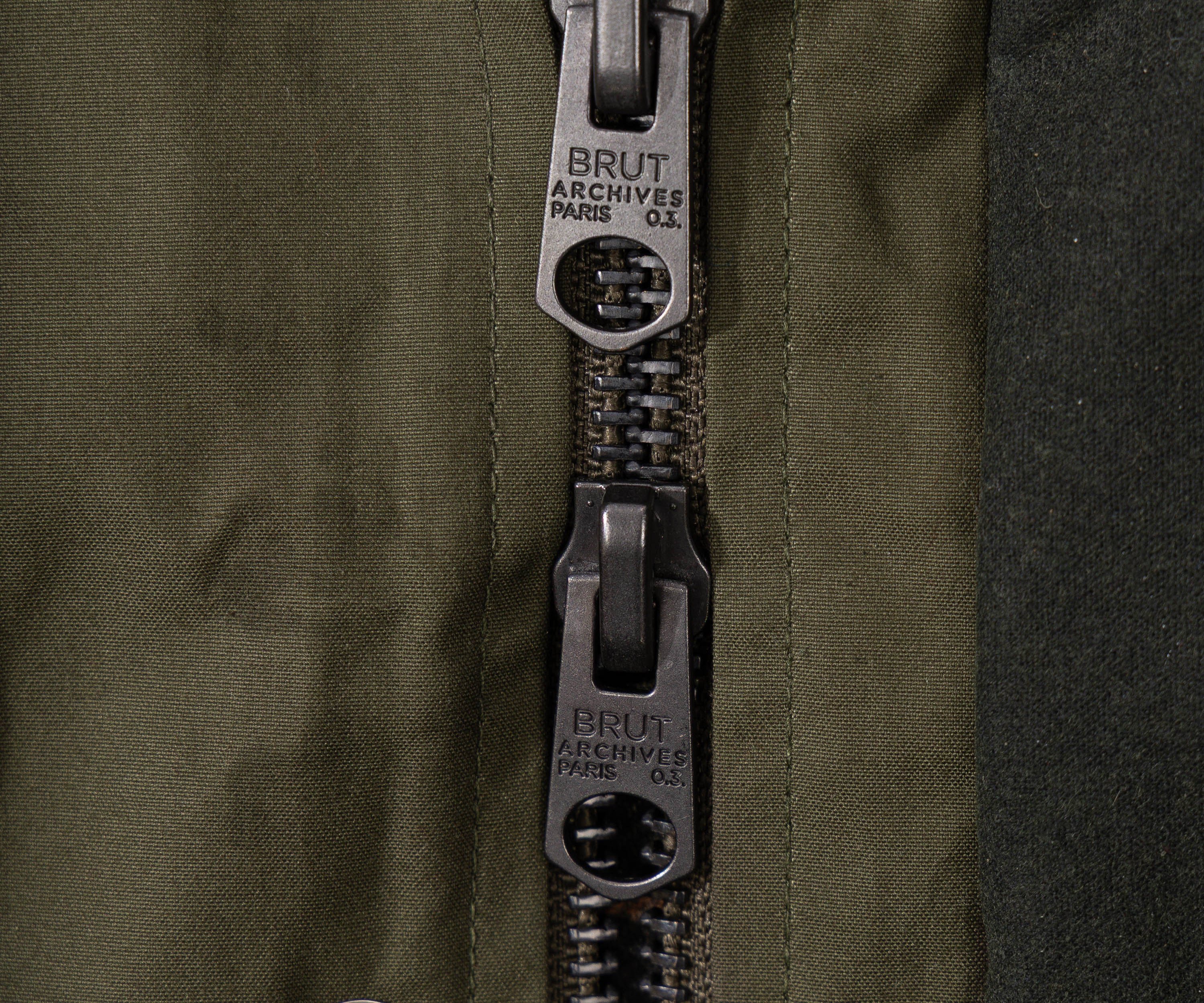 REWORK® TRIAL WAX JACKET - N° 042 Coats & Jackets X-LARGE / GREEN - BRUT Clothing US