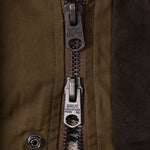 REWORK® TRIAL WAX JACKET - N° 033 Coats & Jackets LARGE / BROWN - BRUT Clothing US
