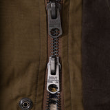 REWORK® TRIAL WAX JACKET - N° 033 Coats & Jackets LARGE / BROWN - BRUT Clothing US