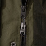 REWORK® TRIAL WAX JACKET - N° 026 Coats & Jackets LARGE / GREEN - BRUT Clothing US