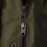 REWORK® TRIAL WAX JACKET - N° 026 Coats & Jackets LARGE / GREEN - BRUT Clothing US